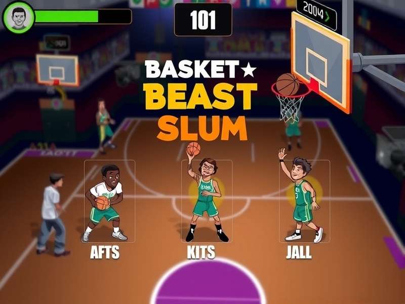 Basket Beast Slum community tournament