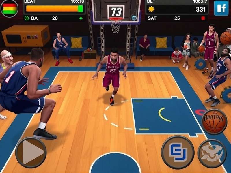 Basket Beast Slum gameplay screenshot